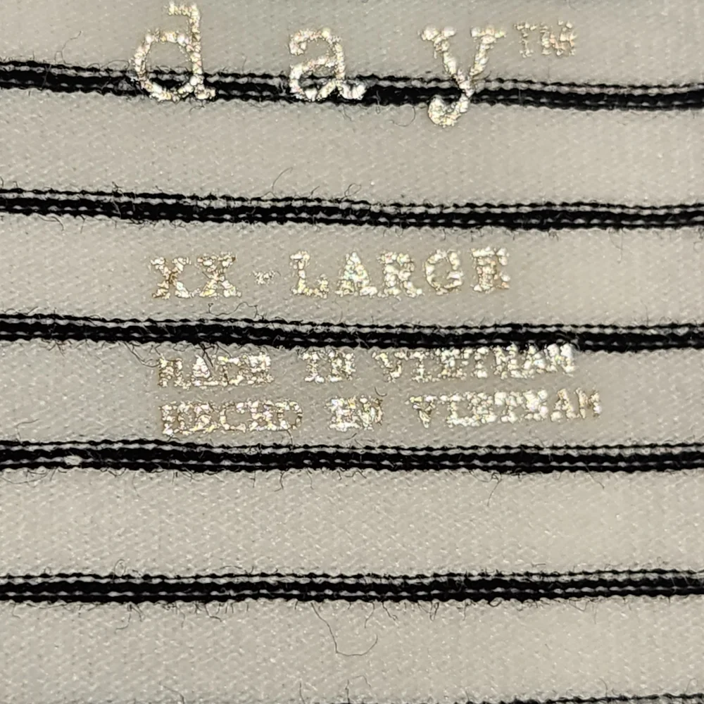 New Day stiped sleeveless dress Size XXL - Picture 9 of 10